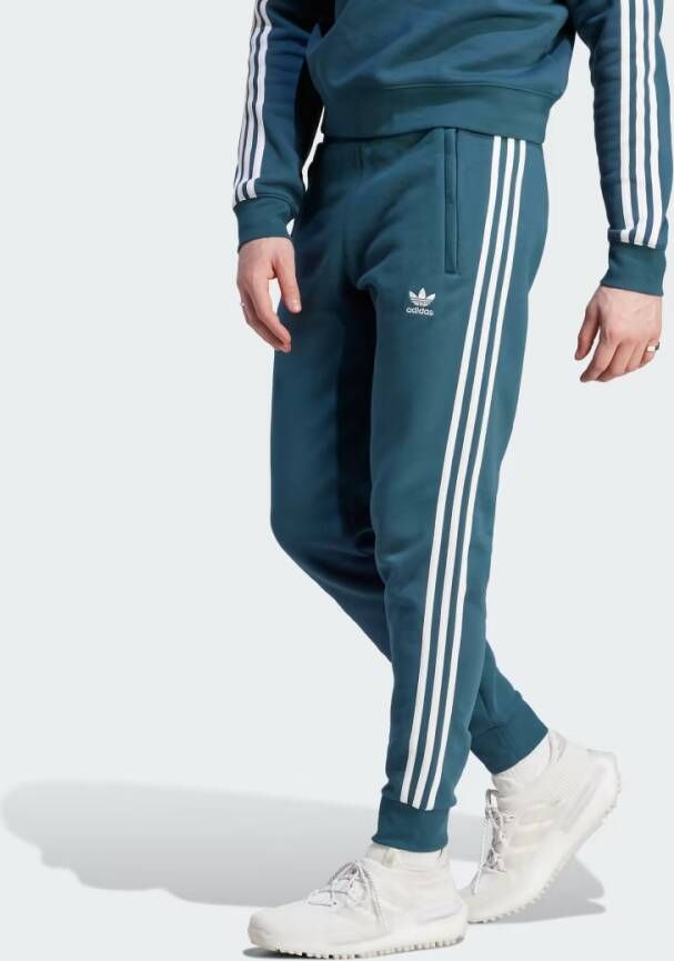 Adidas Originals Adicolor 3-stripes Jogging Broek Trainingsbroeken Heren arctic night maat: XL beschikbare maaten:S XL