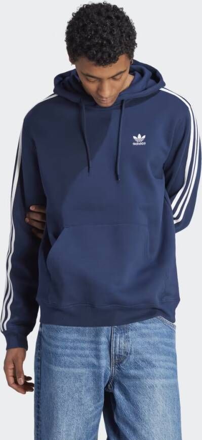 Adidas Originals Blauwe hoodie voor heren Blauw Heren
