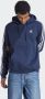 Adidas Originals Blauwe hoodie voor heren Blauw Heren - Thumbnail 1