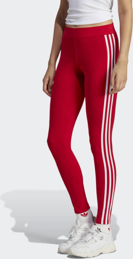Adidas Originals Adicolor Leggings Trainingsbroeken Kleding better scarlet maat: XS beschikbare maaten:XS