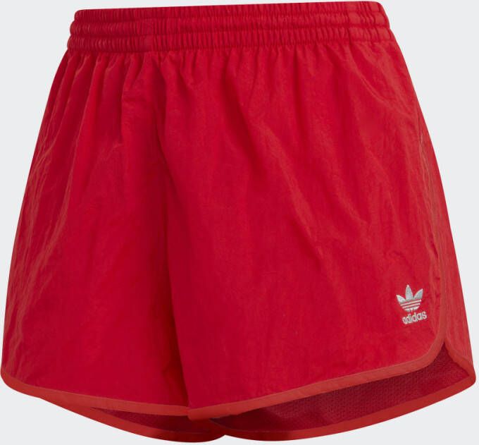 Adidas Originals Korte broek met elastische band met tunnelkoord