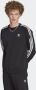 Adidas Originals Zwarte Sweaters met 3 Strepen Zwart Heren - Thumbnail 2