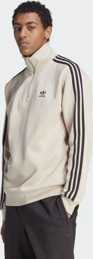 Adidas Originals Adicolor Classics 3-Stripes Sweatshirt met Halflange Rits