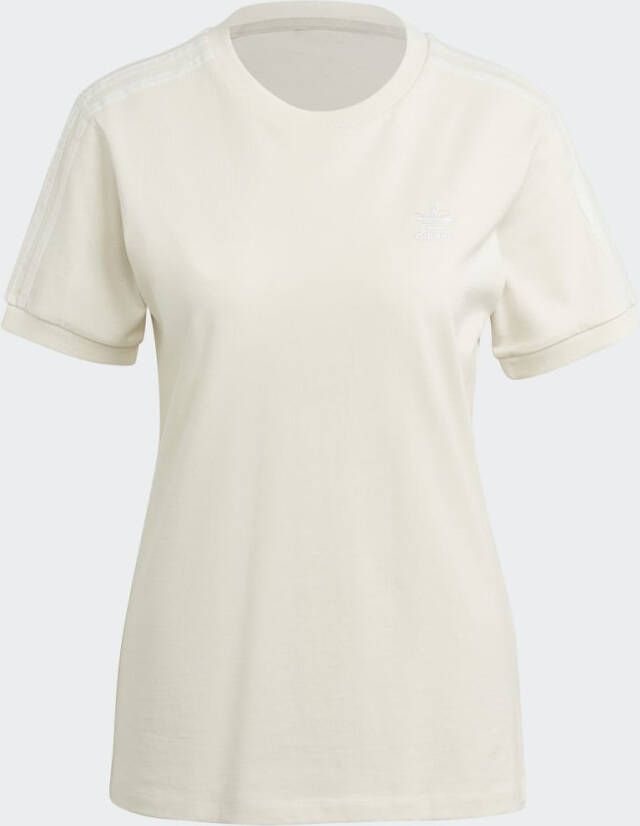 Adidas Originals T-shirt met logostrepen model '3 Stripes Tee'