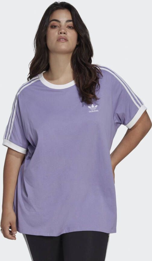 Adidas Originals T-shirt ADICOLOR CLASSICS 3-STRIPES – GROTE MATEN