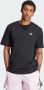 Adidas Originals Zwarte Classics T-shirt met Trefoil Logo Black Heren - Thumbnail 1