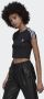 Adidas Originals Adicolor Classics Crop 3-Stripes T-shirt - Thumbnail 1