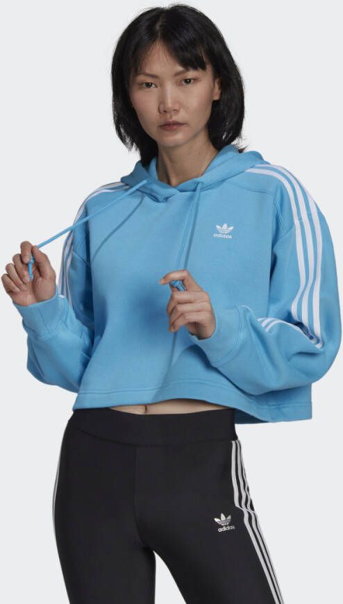 Adidas Originals Sweatshirt ADICOLOR CLASSICS CROP HOODIE