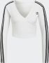 Adidas Originals Shirt met lange mouwen ADICOLOR CLASSICS CROPPED LONGSLEEVE - Thumbnail 1