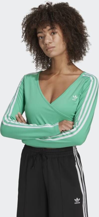 Adidas Originals Adicolor Classics Cropped Longsleeve