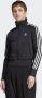 Adidas Originals Zwarte zip-up hoodie met authentieke adidas stijl Black Dames - Thumbnail 1