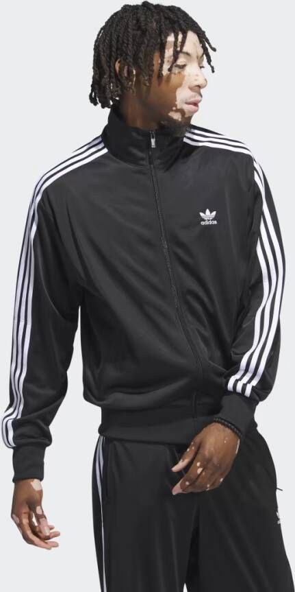Adidas Originals Adicolor Firebird Trainingsjack Trainingsjassen Kleding black white maat: XL beschikbare maaten:S M L XL