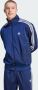 Adidas Originals Adicolor Firebird Trainingsjack Hooded vesten Kleding dark blue maat: M beschikbare maaten:M L - Thumbnail 1