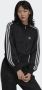 Adidas Originals Bluza Clics High-Shine Track Hf7535 Zwart Dames - Thumbnail 2