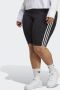 Adidas Originals Adicolor Classics High-Waisted Korte Legging (Grote Maat) - Thumbnail 1