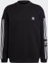 Adidas Originals Sweatshirt met logostitching model 'LOCK UP CREW' - Thumbnail 1