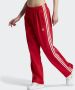 Adidas Originals Rode Adicolor Classics Oversize Broek voor Dames Rood Dames - Thumbnail 1