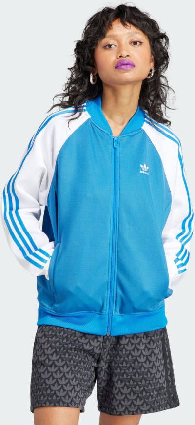 Adidas Originals Adicolor Superstar Training Jas L maaten:S maat: beschikbare M Kleding XL XL L Trainingsjassen bluebird