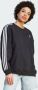 Adidas Originals Zwarte French Terry Katoenen Sweatshirt Black Heren - Thumbnail 1
