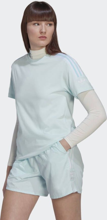 Adidas Originals Tight T-shirt T-shirts Kleding blau maat: S beschikbare maaten:XS S