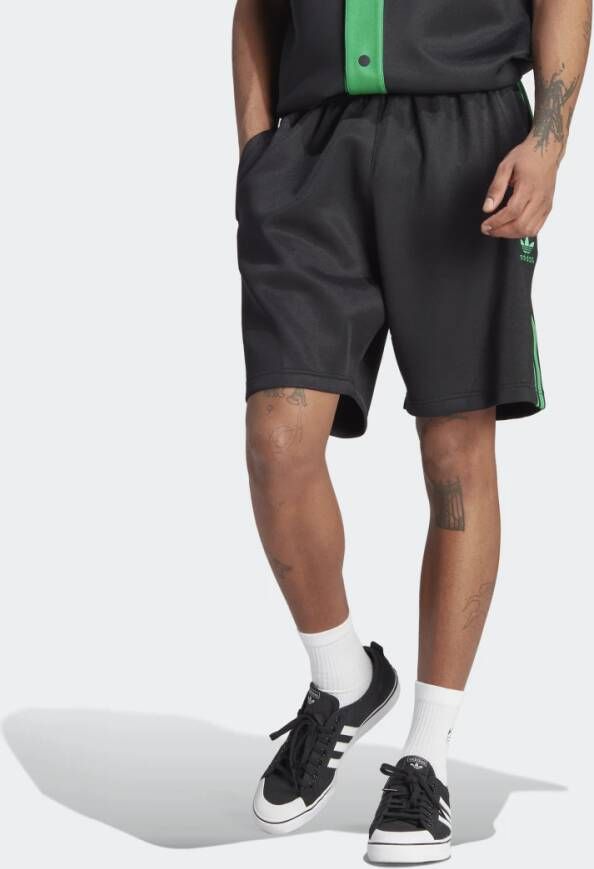 Adidas Originals Clics Shorts Basketball Hose Black Heren