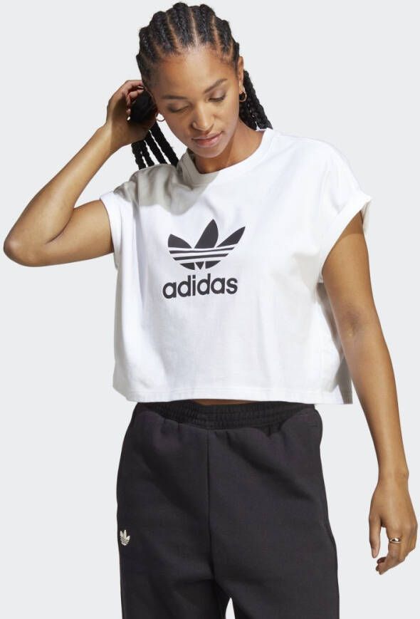 Adidas Originals Adicolor Classics Short Trefoil T-shirt