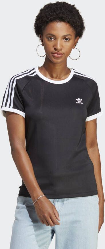 Adidas Originals Adicolor Classics Slim-Fit 3-Stripes T-shirt