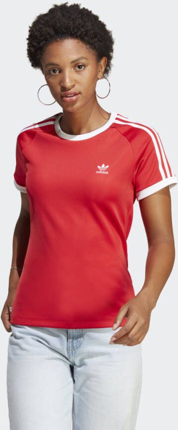 Adidas Originals Adicolor Classics Slim-Fit 3-Stripes T-shirt