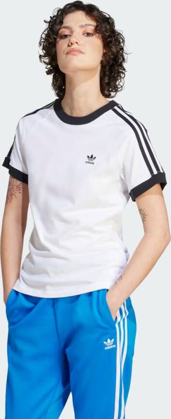 Adidas Originals Adicolor Classics Slim-Fit 3-Stripes T-shirt