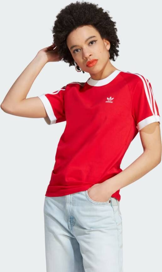Adidas Originals Adicolor Classics Slim-Fit 3-Stripes T-shirt