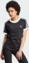 Adidas Originals Adicolor Classics Slim-Fit 3-Stripes T-shirt - Thumbnail 1