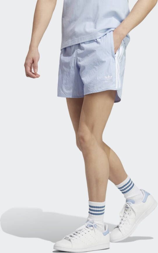 Adidas Originals Klieke Sprinter Shorts Blue Heren