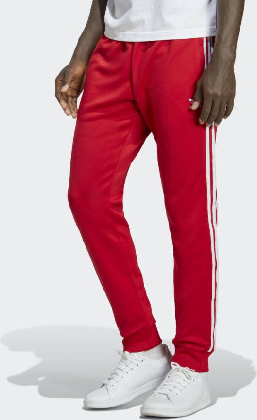 Adidas Originals SST Track Pants Better Scarlet- Heren Better Scarlet