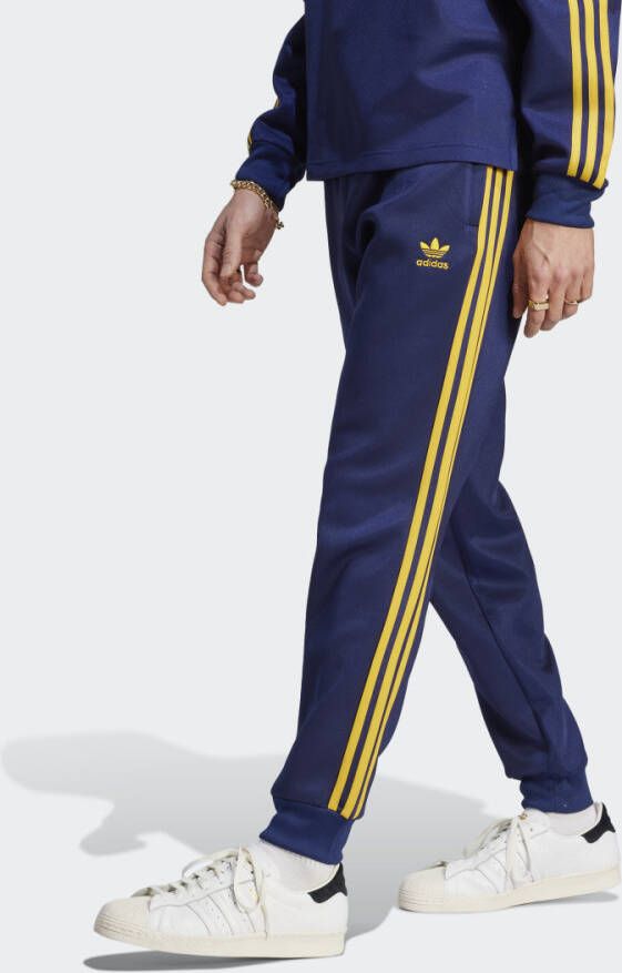 Adidas Originals Tijdloze Adidas Clics+ SST Trainingsbroek Blue Heren