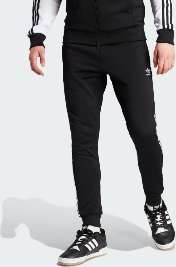 Adidas Originals Zwarte Classics SST Heren Sweatpants Zwart Heren