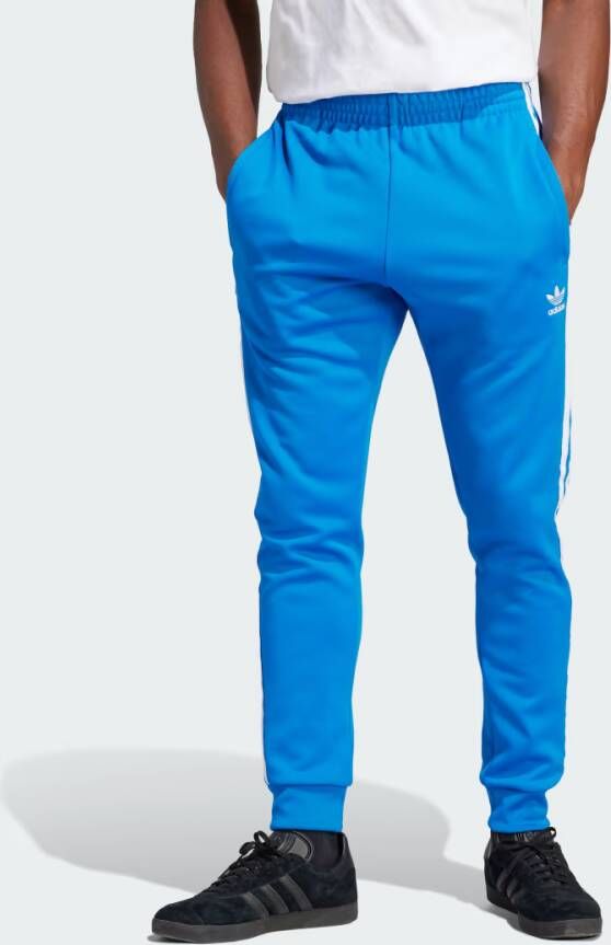 Adidas Originals Adicolor Superstar Jogging Broek Trainingsbroeken Heren bluebird white maat: XXL beschikbare maaten:S M L XL XXL