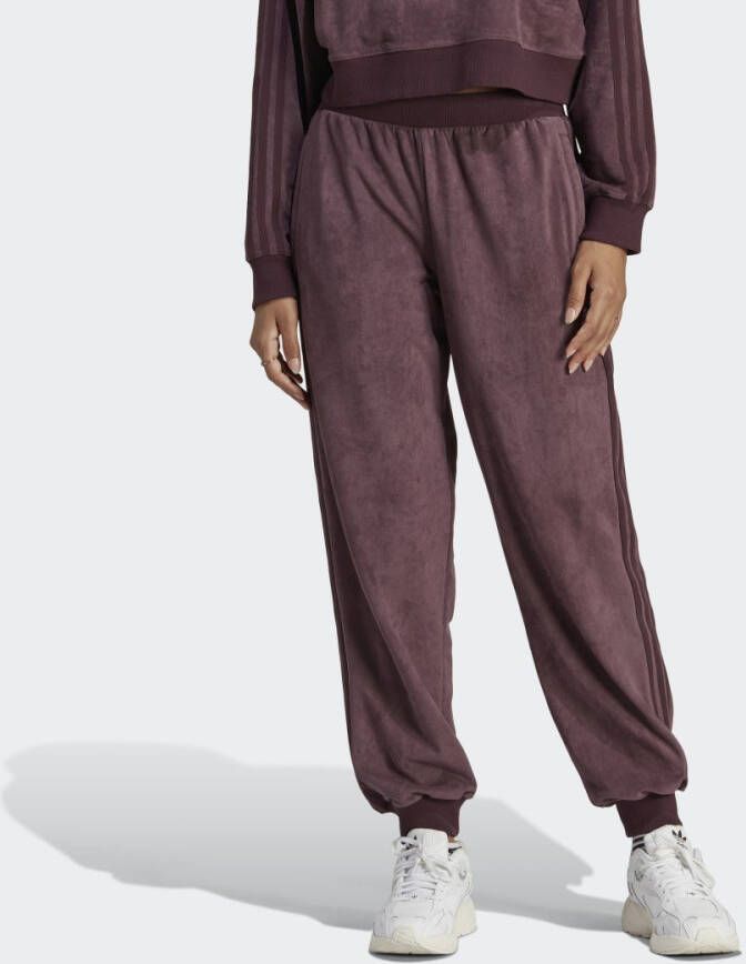 Adidas Originals Adicolor Classics Suède Broek met Boorden