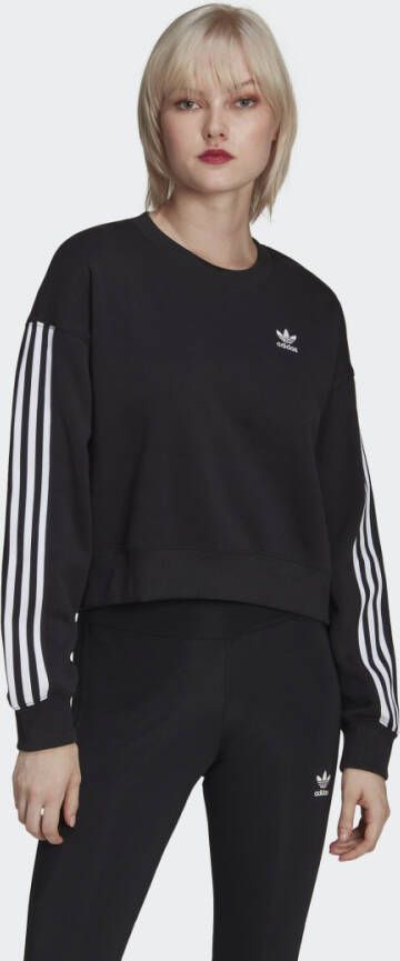 Adidas Originals Sweatshirt met extra brede schouders