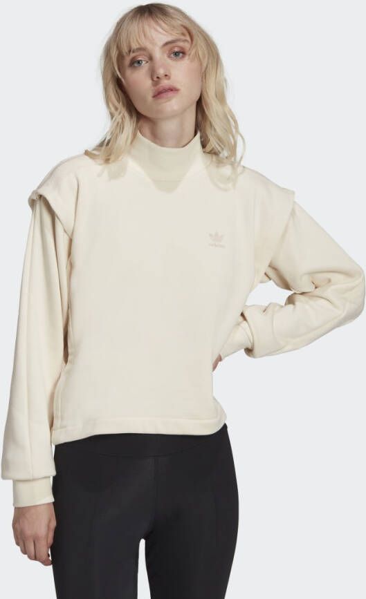 Adidas Originals Adicolor Non-dye Sweatshirt Sweaters Kleding non dyed maat: XL beschikbare maaten:XL