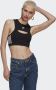 Adidas Originals Adicolor Eng Geschnittenes Top Tanktops Kleding black maat: L beschikbare maaten:L - Thumbnail 2