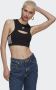 Adidas Originals Adicolor Eng Geschnittenes Top Tanktops Kleding black maat: L beschikbare maaten:L - Thumbnail 1