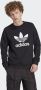 Adidas Originals Zwarte Sweaters met Maxi Logo Print Black Heren - Thumbnail 3
