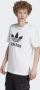 Adidas Originals Klassiek Logo T-Shirt White Heren - Thumbnail 1