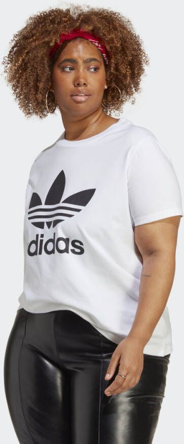 Adidas Originals Adicolor Classics Trefoil T-shirt (Grote Maat)