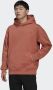 Adidas Magic Earth Hoodie Langemouw Sweatshirt Pink Heren - Thumbnail 1