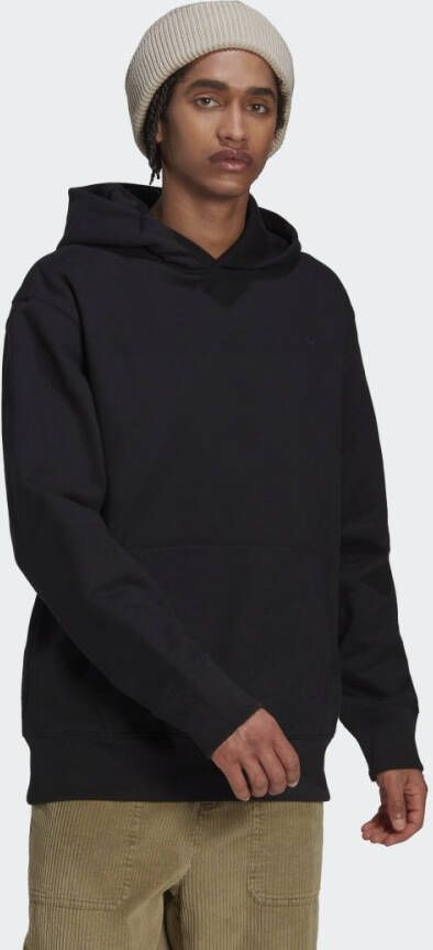 Adidas Originals Zwarte hoodie voor heren Zwart Heren