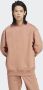 Adidas Gezellige Crewneck Sweatshirt met Fleece Voering Brown Heren - Thumbnail 1