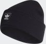 Adidas Originals Zwarte wollen hoed met Trifoil-logo Black Unisex - Thumbnail 2