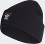 Adidas Originals adicolor Cuffed Beanie unisex Mutsen zwart Maat ONE SIZE Accessoires - Thumbnail 3