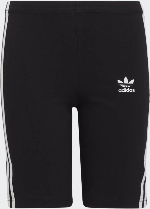 Adidas Originals short zwart wit Sportbroek Katoen Logo 128